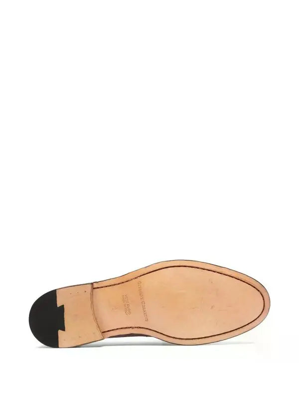 Opera Lead Penny Loafers