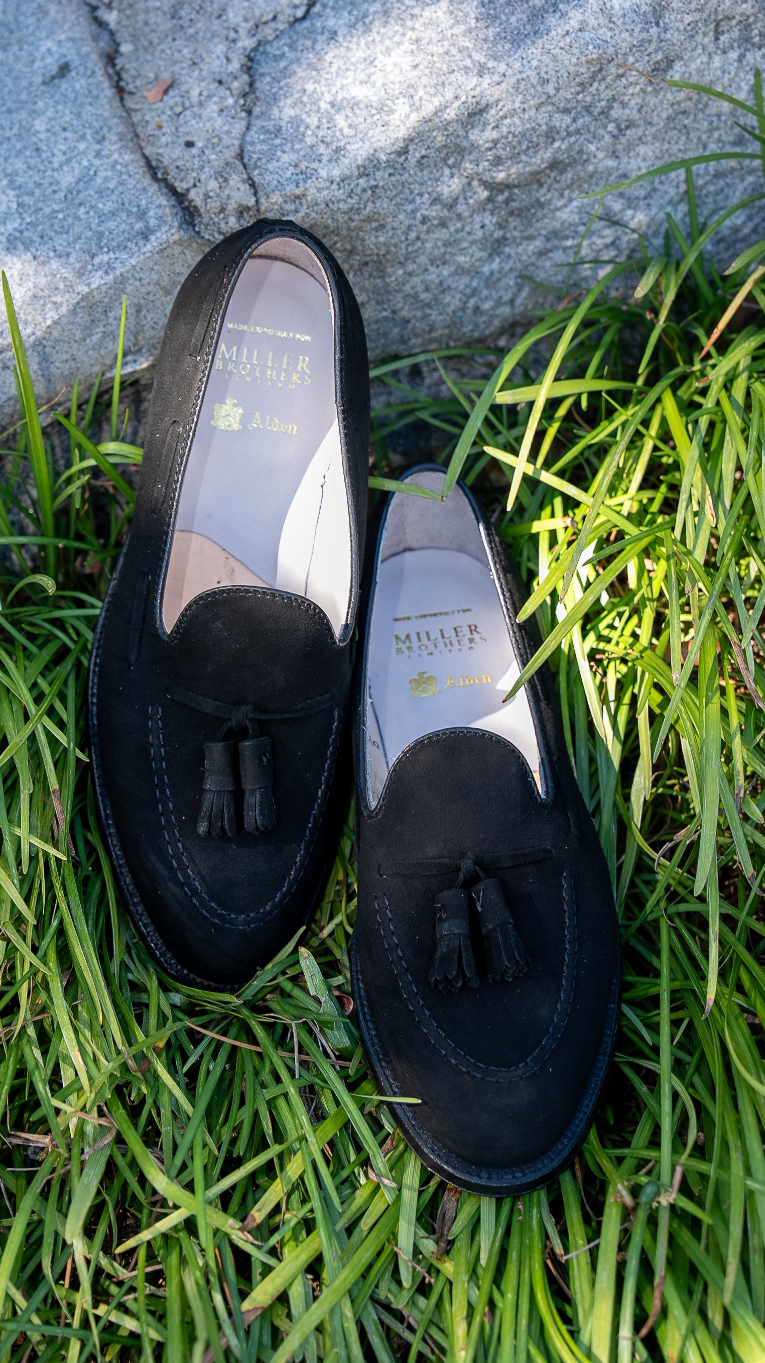 Miller Brothers x Alden Tassel Loafer