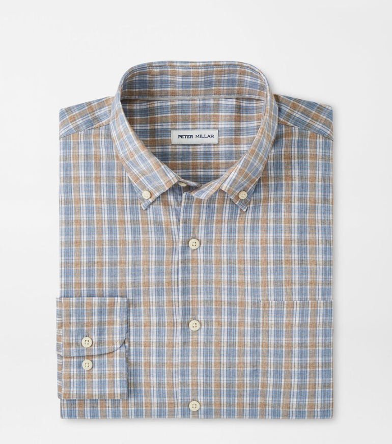 Powell Crown Lite Cotton-Stretch Sport Shirt