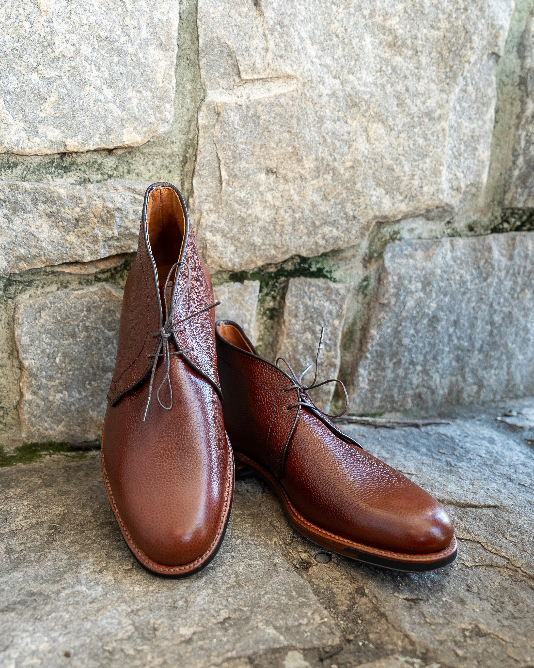 Chukka in Pebble Grain