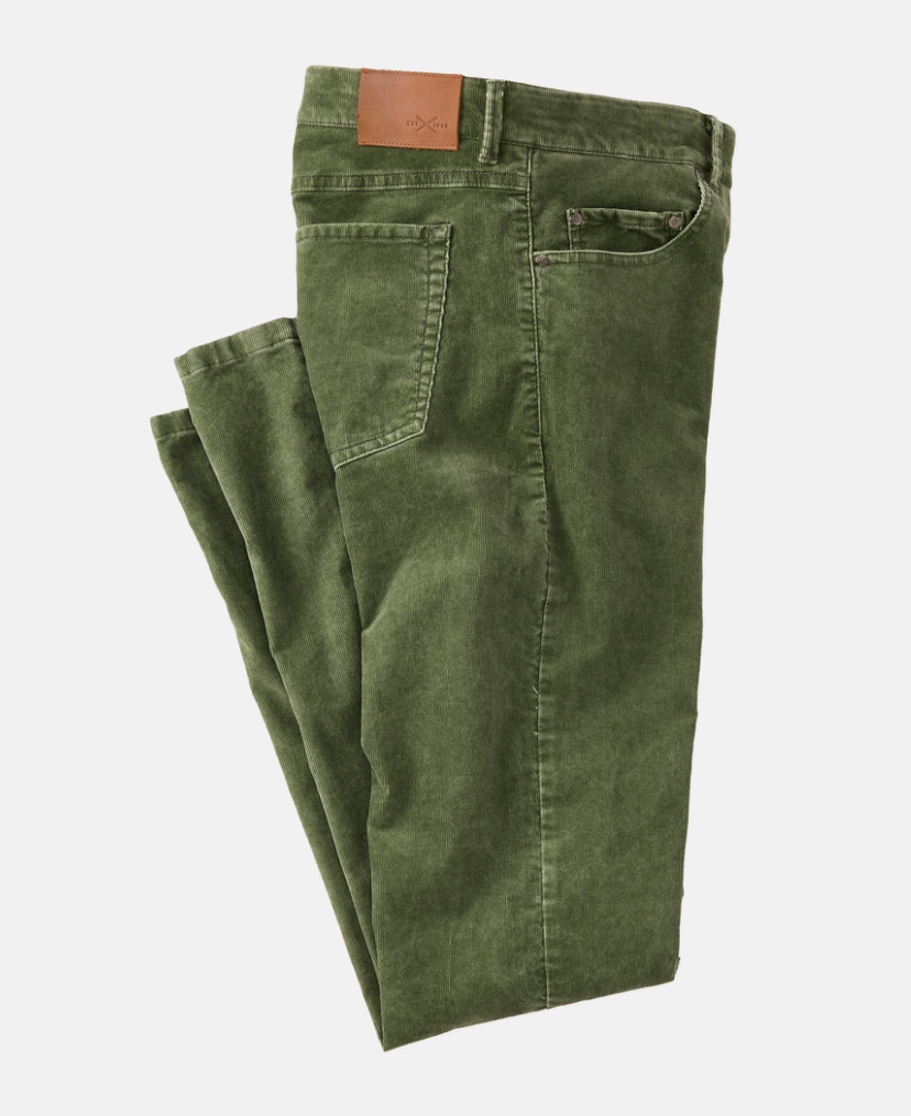 Private Label Vintage 5-Pocket Corduroy Pants