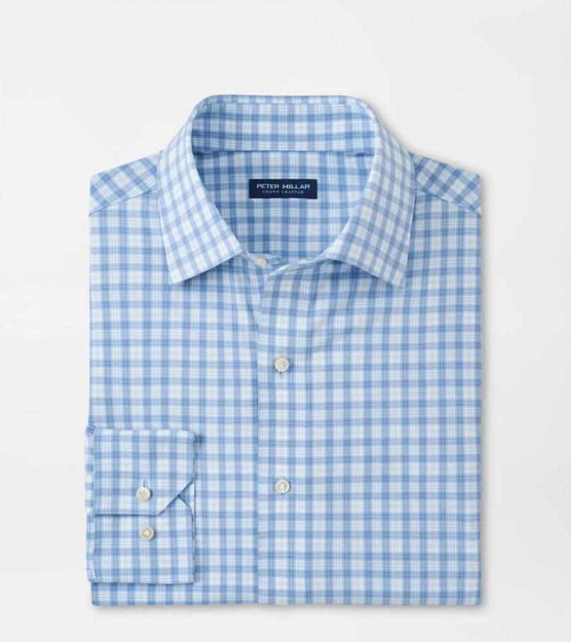 Coltrane Performance Poplin Sport Shirt