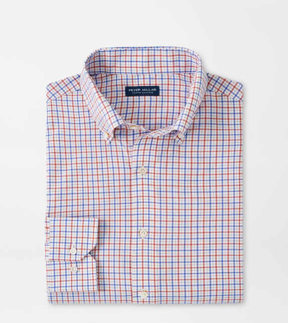 Moors Performance Poplin Sport Shirt