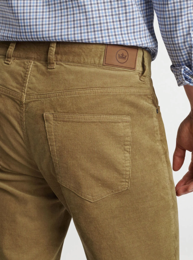 Superior Soft Corduroy Five-Pocket Pant