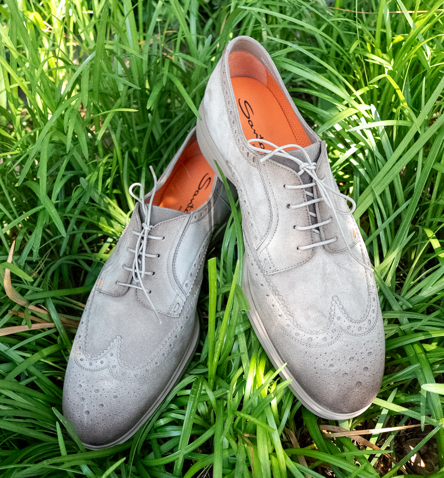 Easy Brogue Lace-up