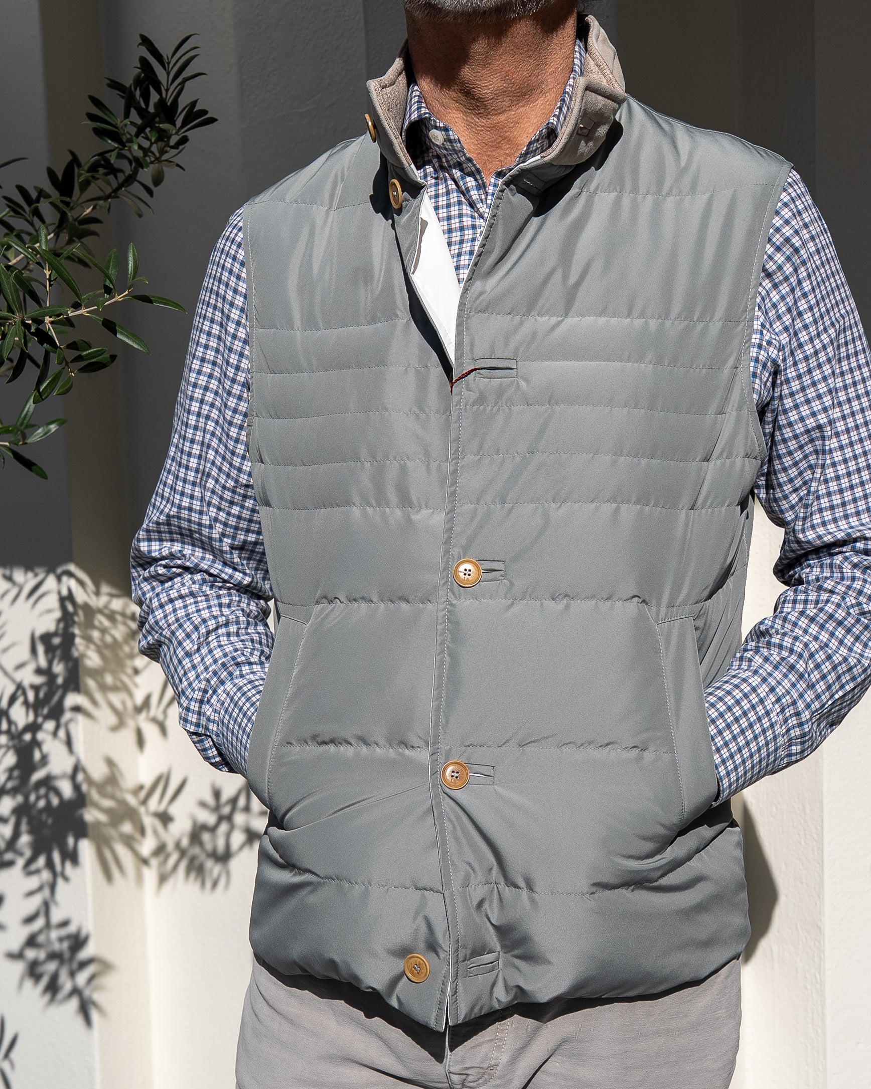 Luciano Barbera Vest