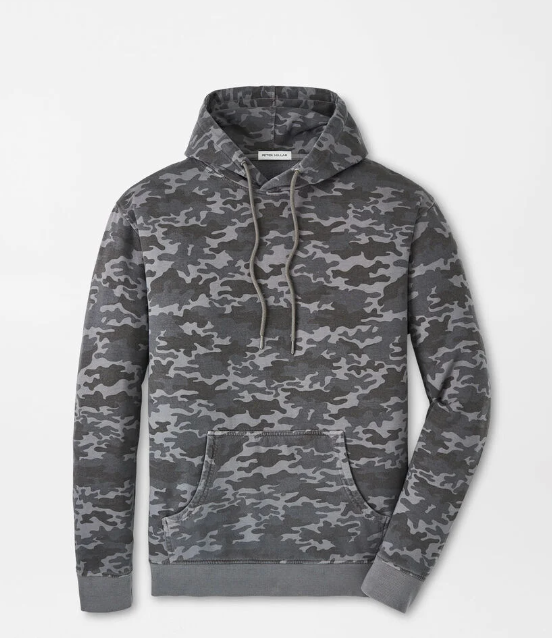 Lava Wash Printed Hoodie