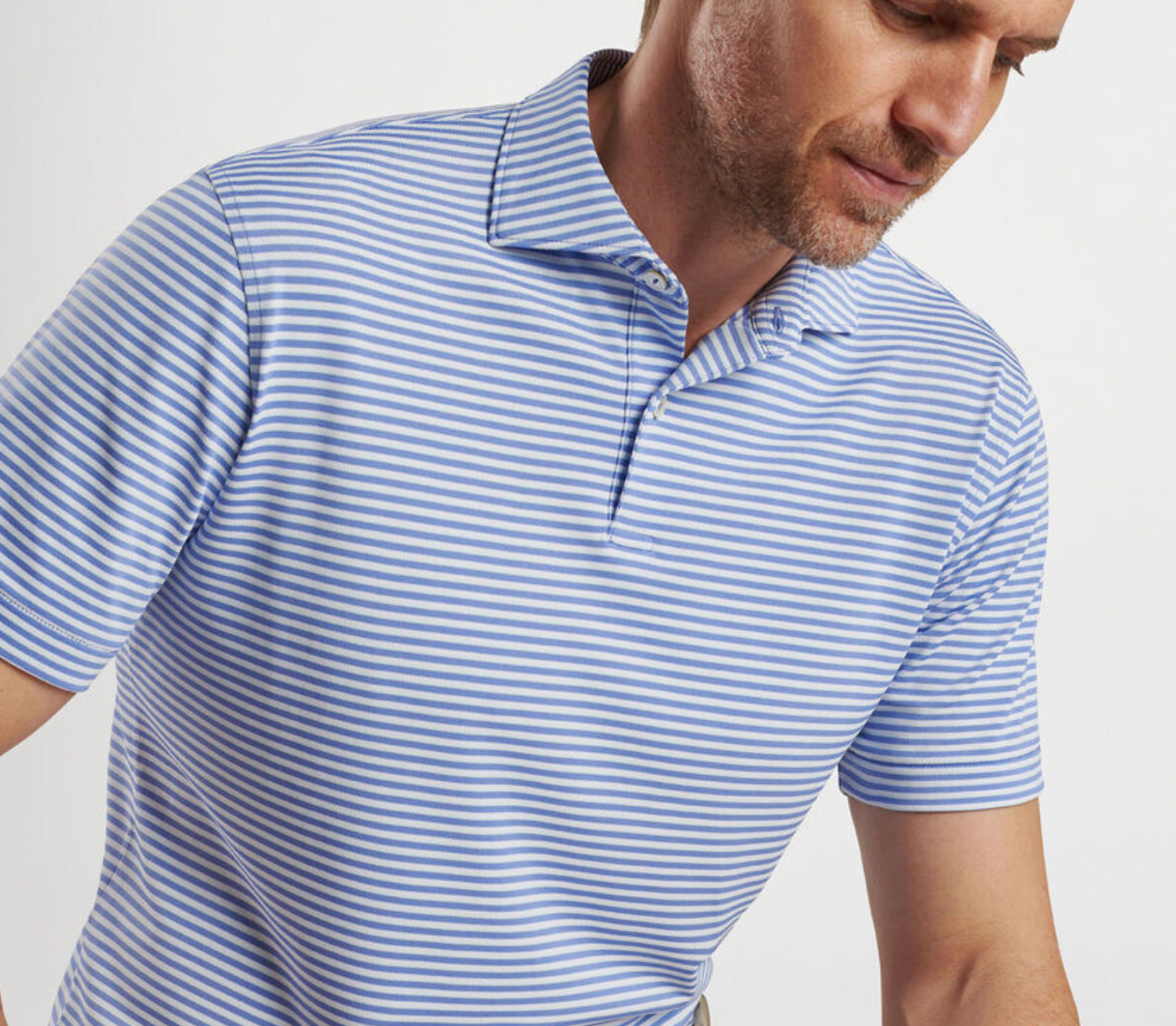 Tempo Performance Mesh Polo