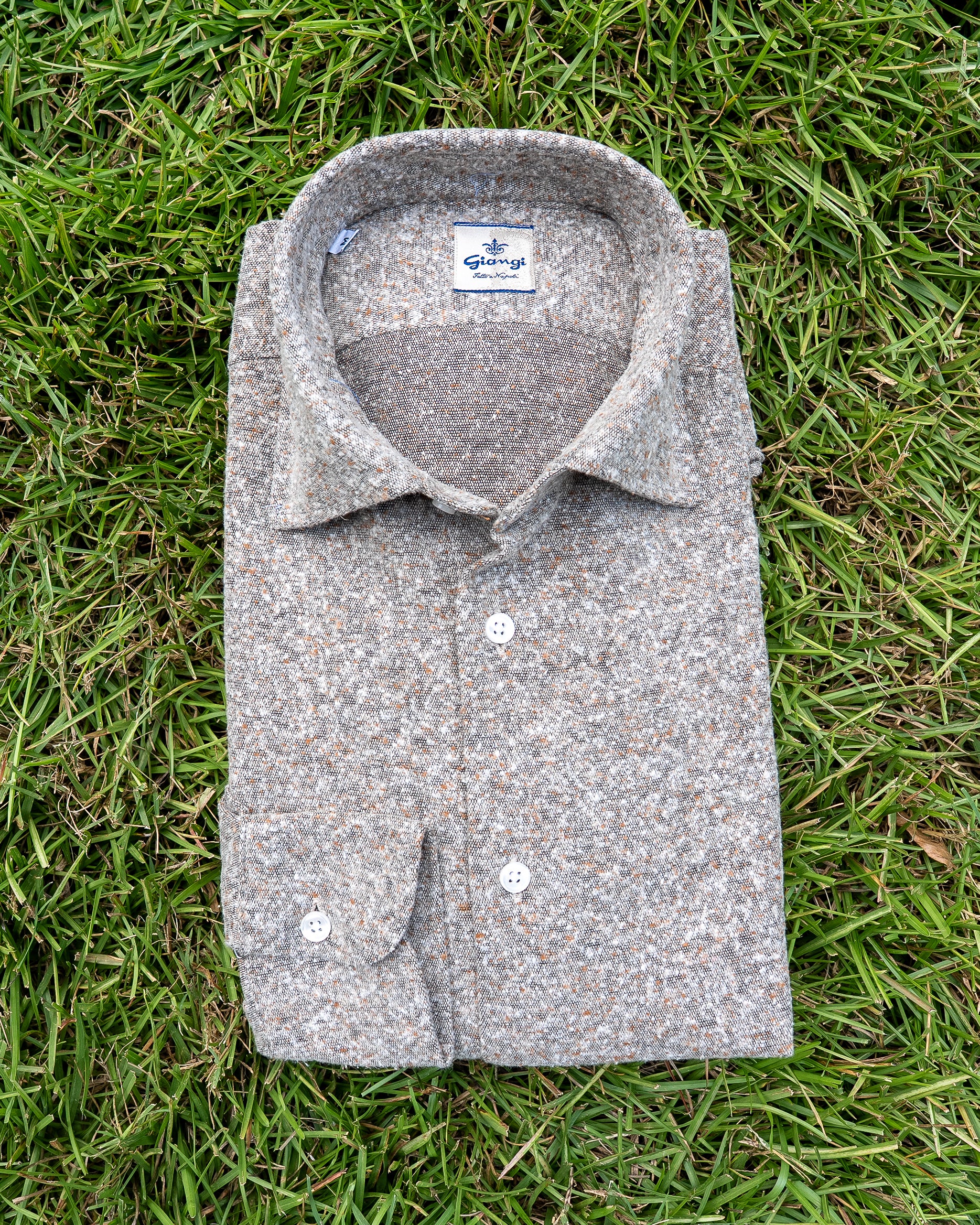 Woven Neutral Sport Shirt