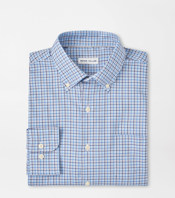 Albert Crown Lite Cotton-Stretch Sport Shirt