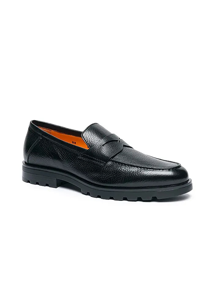 Rock Penny Loafers