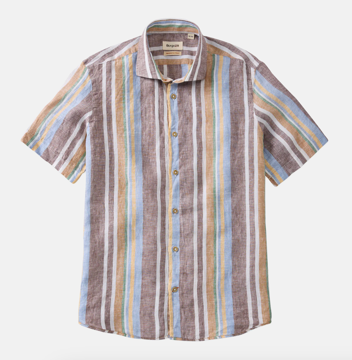 Linen Short Sleeve Shirt