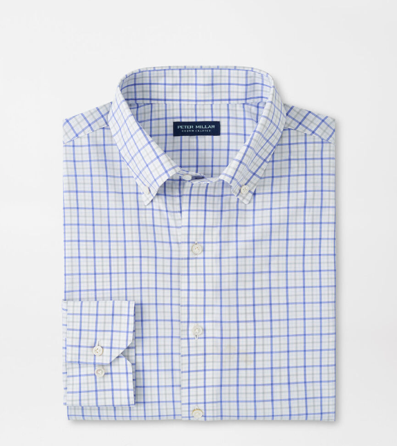 Moors Performance Poplin Sport Shirt