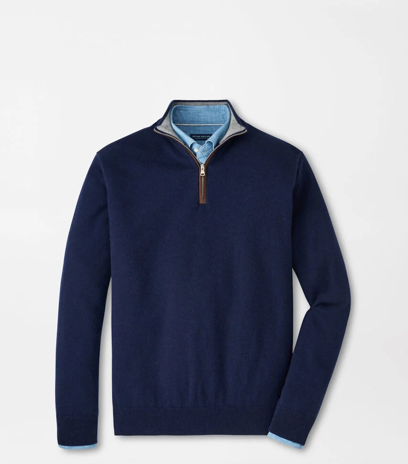 Peter Millar Artisan Crafted Cashmere Flex Quarter-Zip