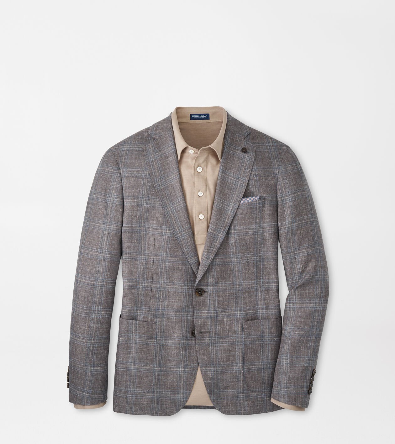 Pearce Plaid Soft Jacket