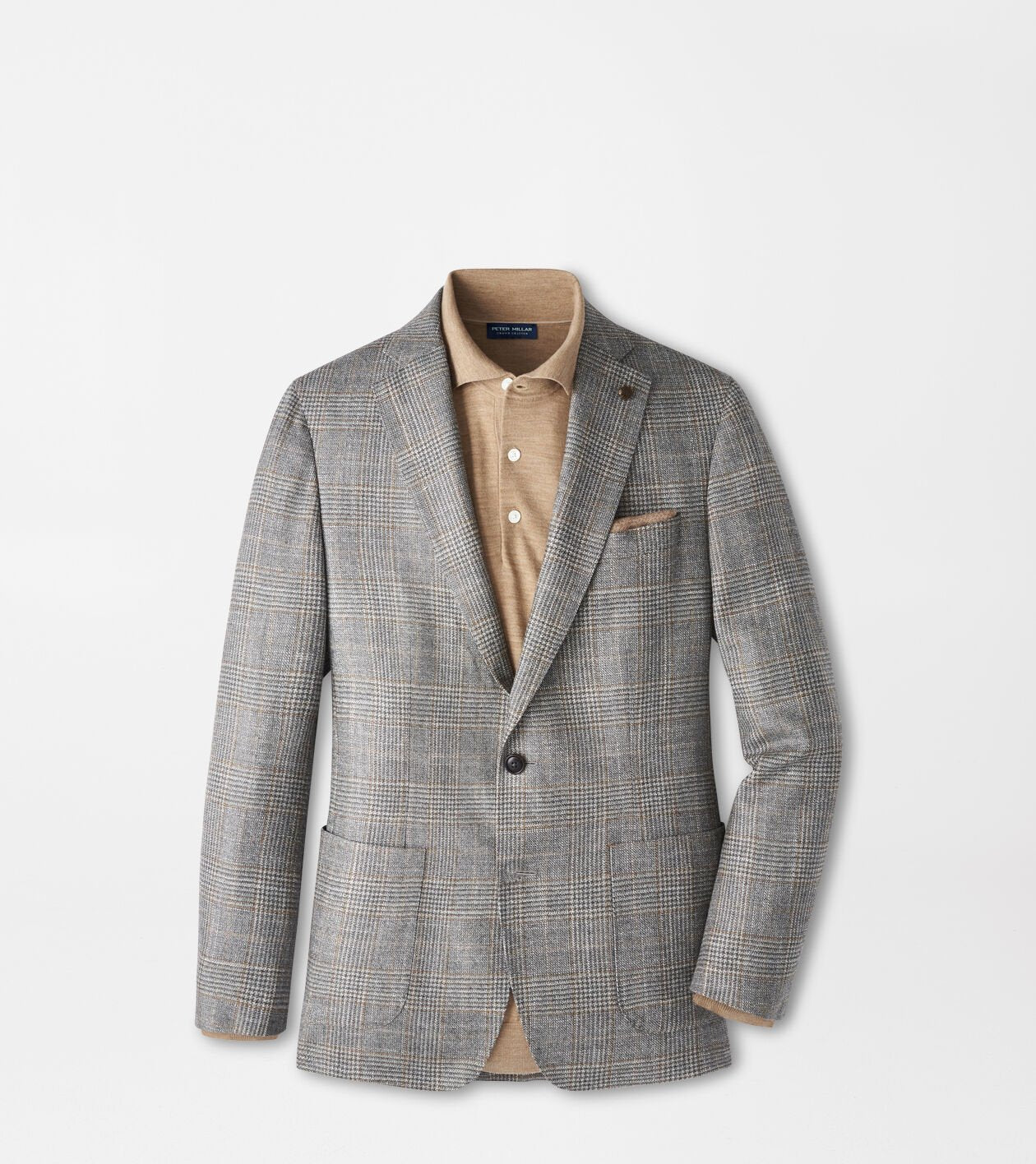 Kemper Plaid Soft Jacket