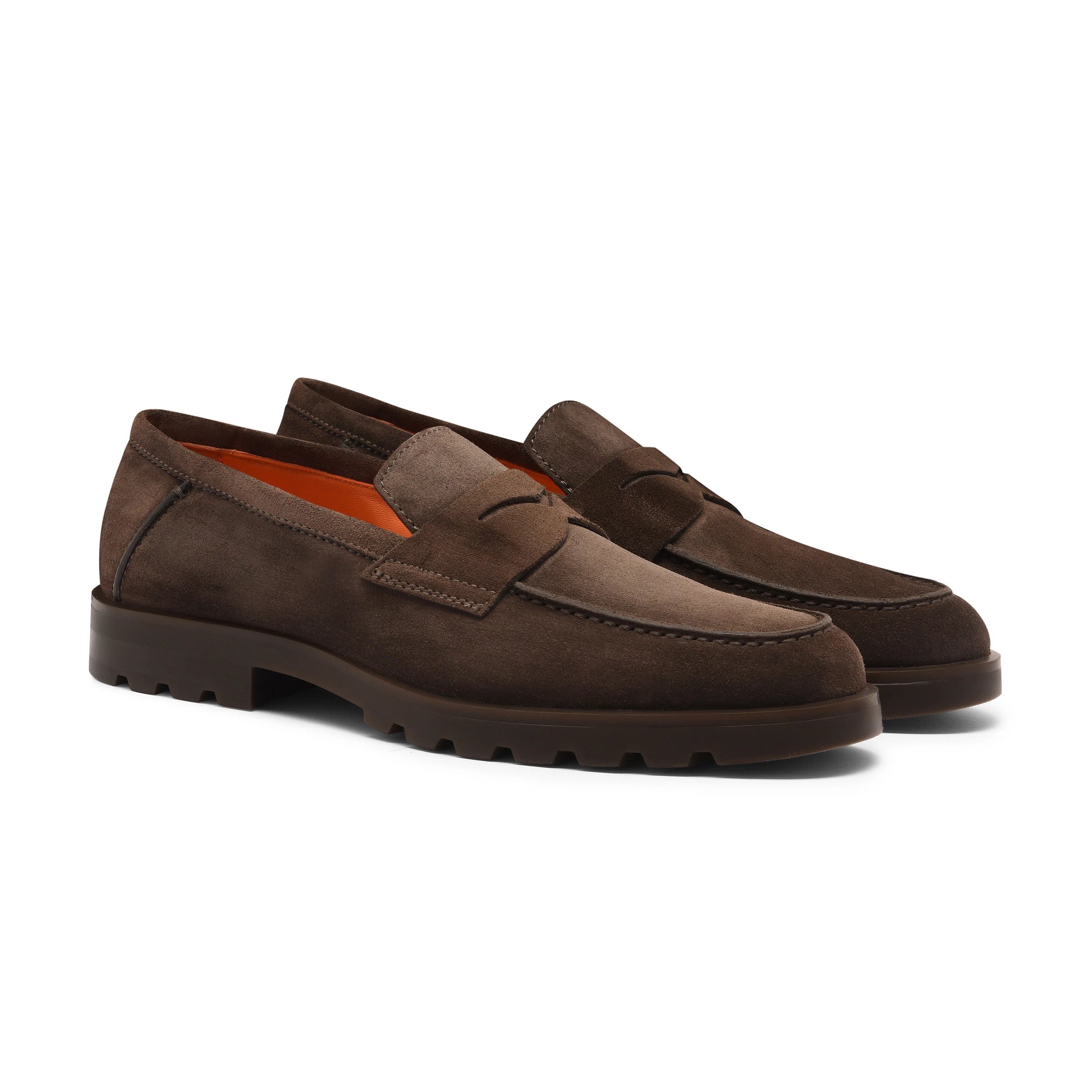 Rock Loafer Dark Brown