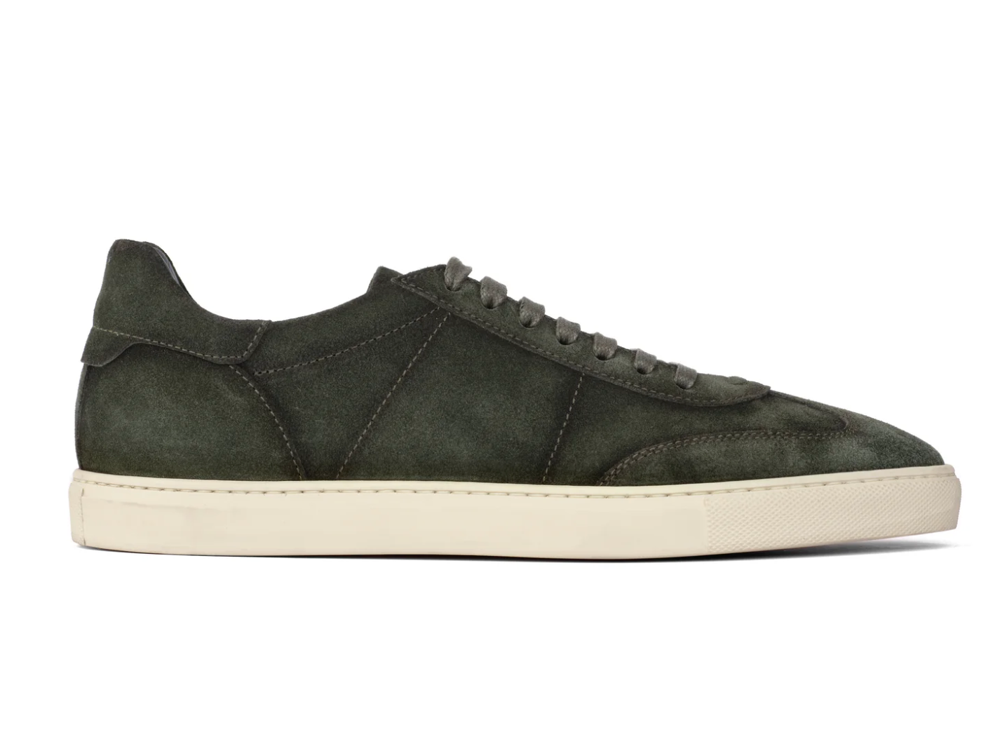 Wilton Dark Green Aero Suede Sneaker