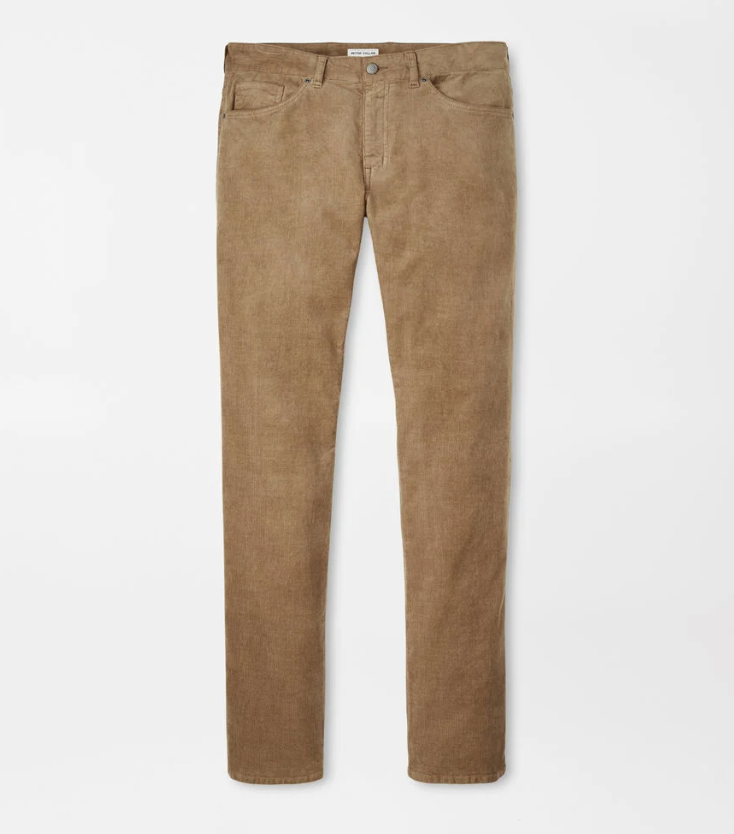 Superior Soft Corduroy Five-Pocket Pant