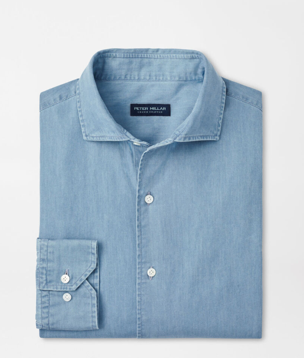 Elio Cotton Sport Shirt