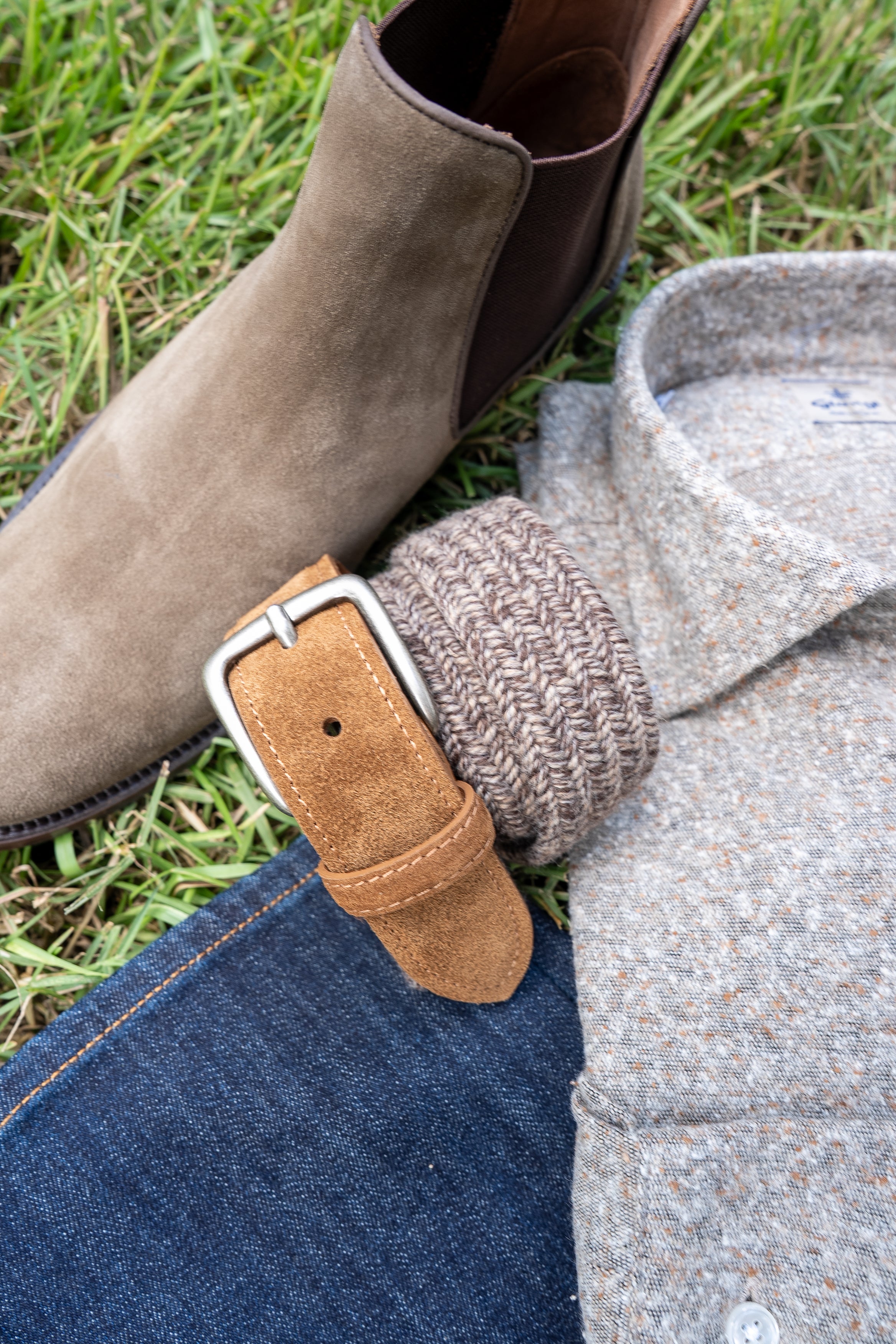Miller Brothers Woven Belt