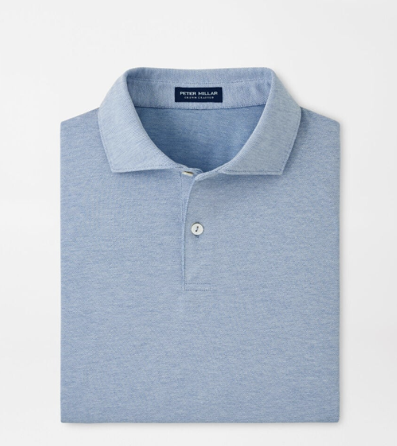 Albatross Cotton Blend Pique Polo