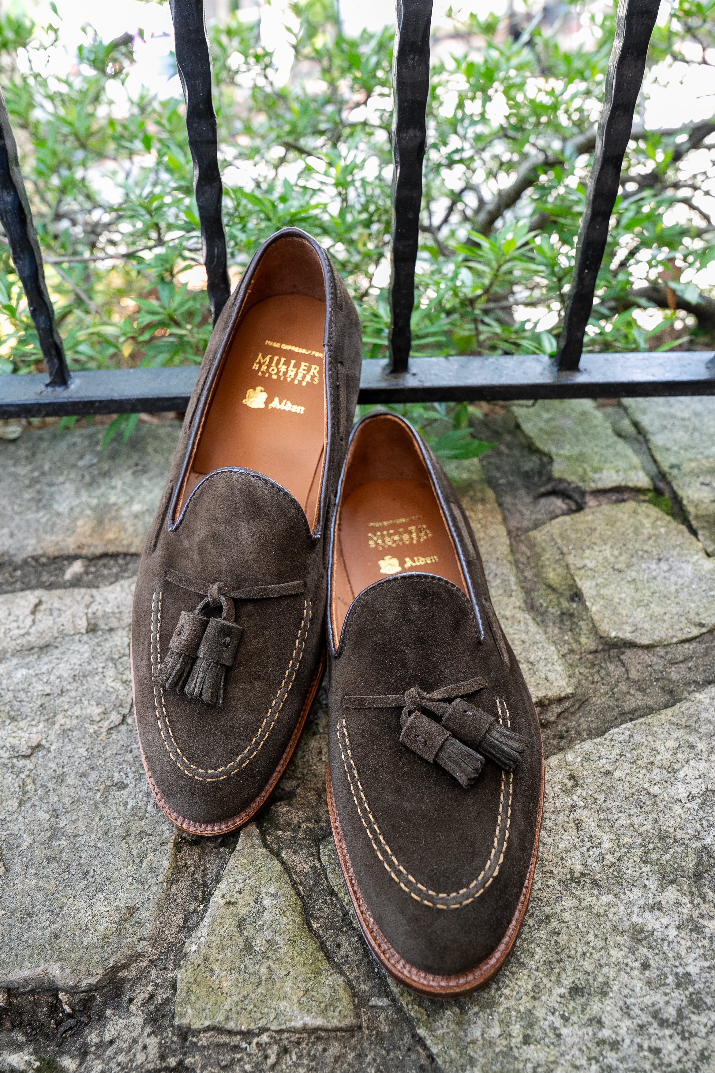 Miller Brothers x Alden Loden Tassel Loafer