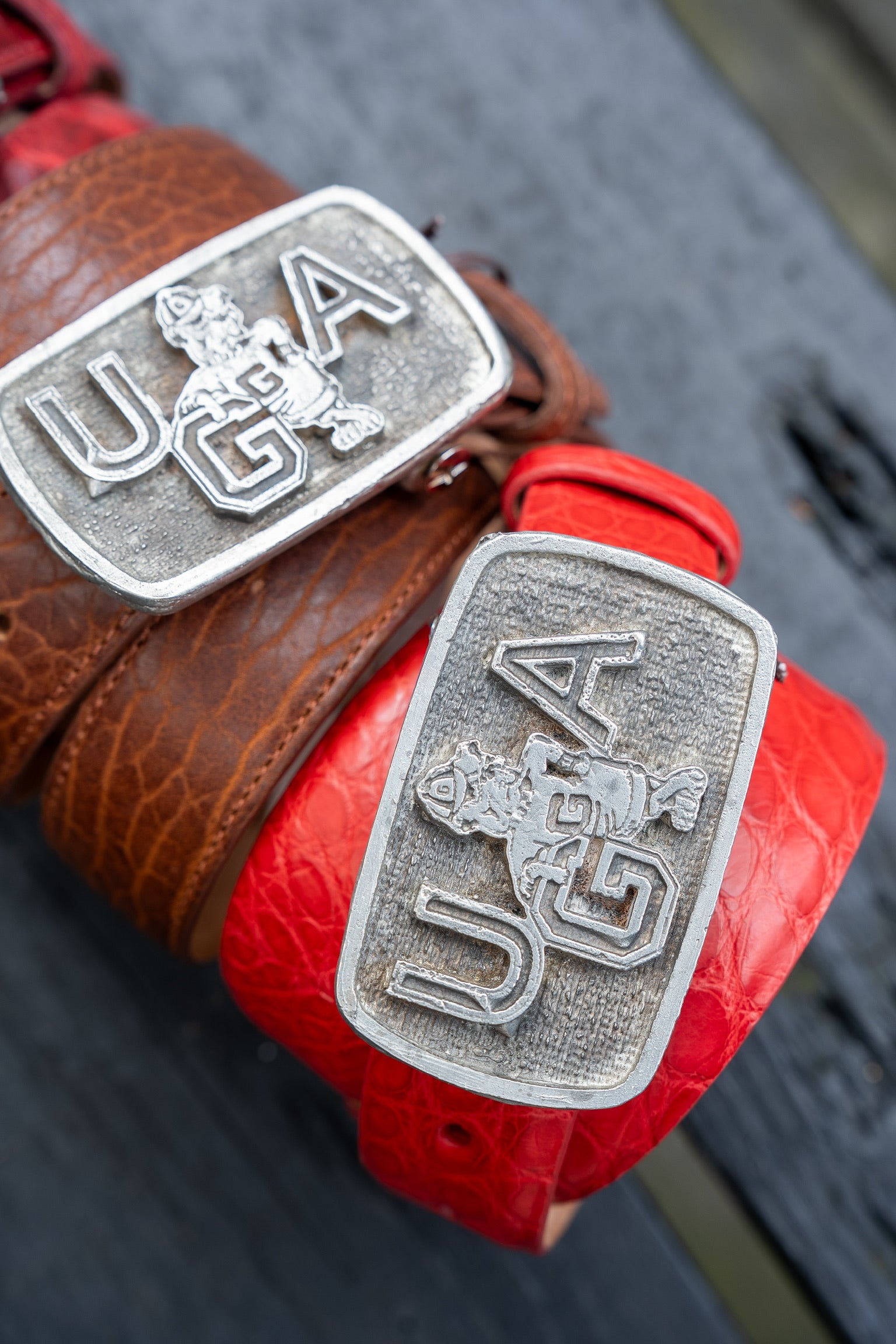 Custom Dawgs Buckle