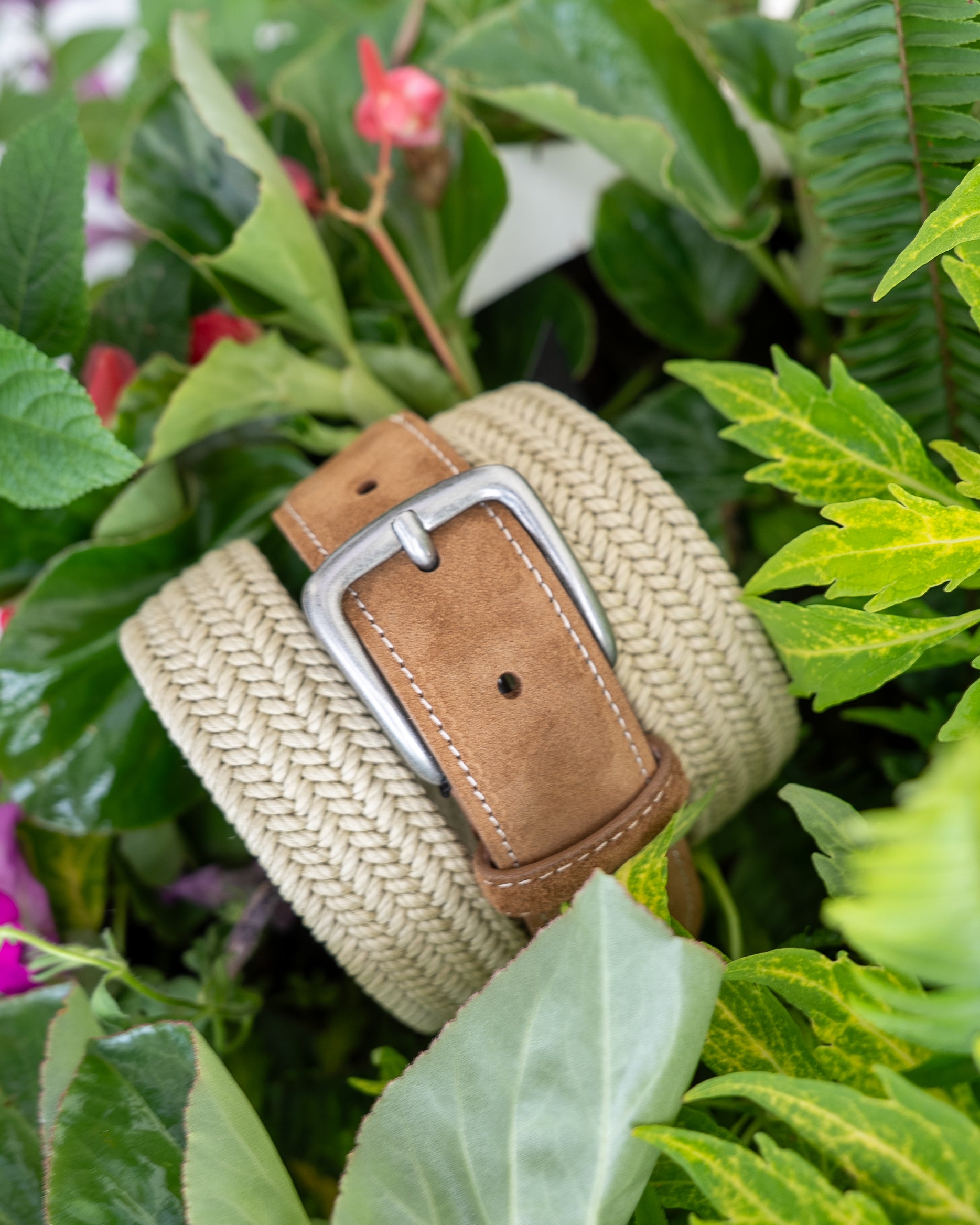 Woven Belt Khaki