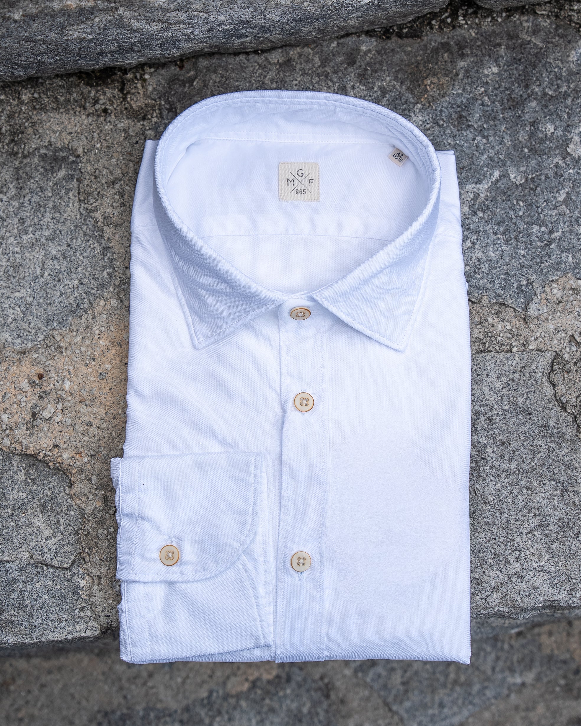 Wash Oxford Cloth Sport Shirt