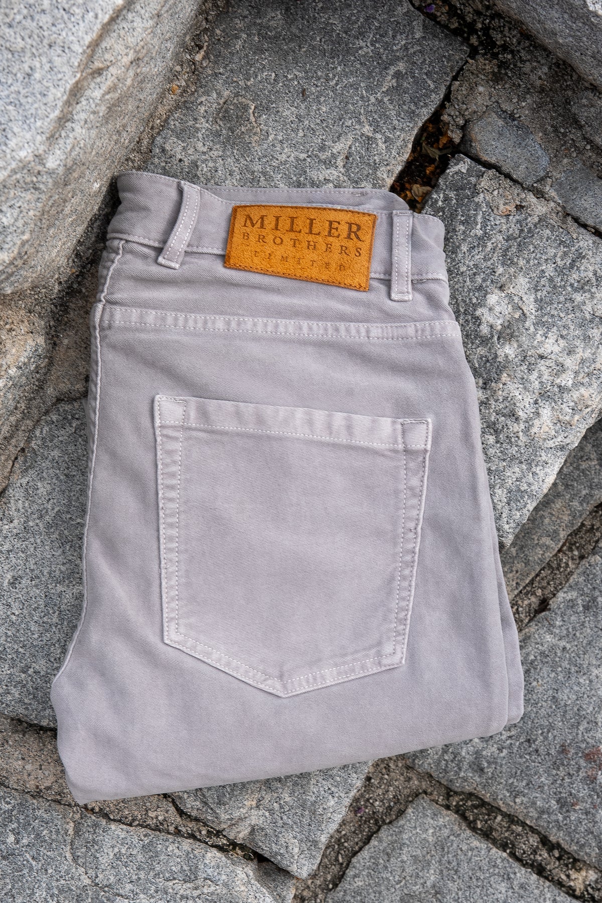 Cenere Moleskin Five Pocket