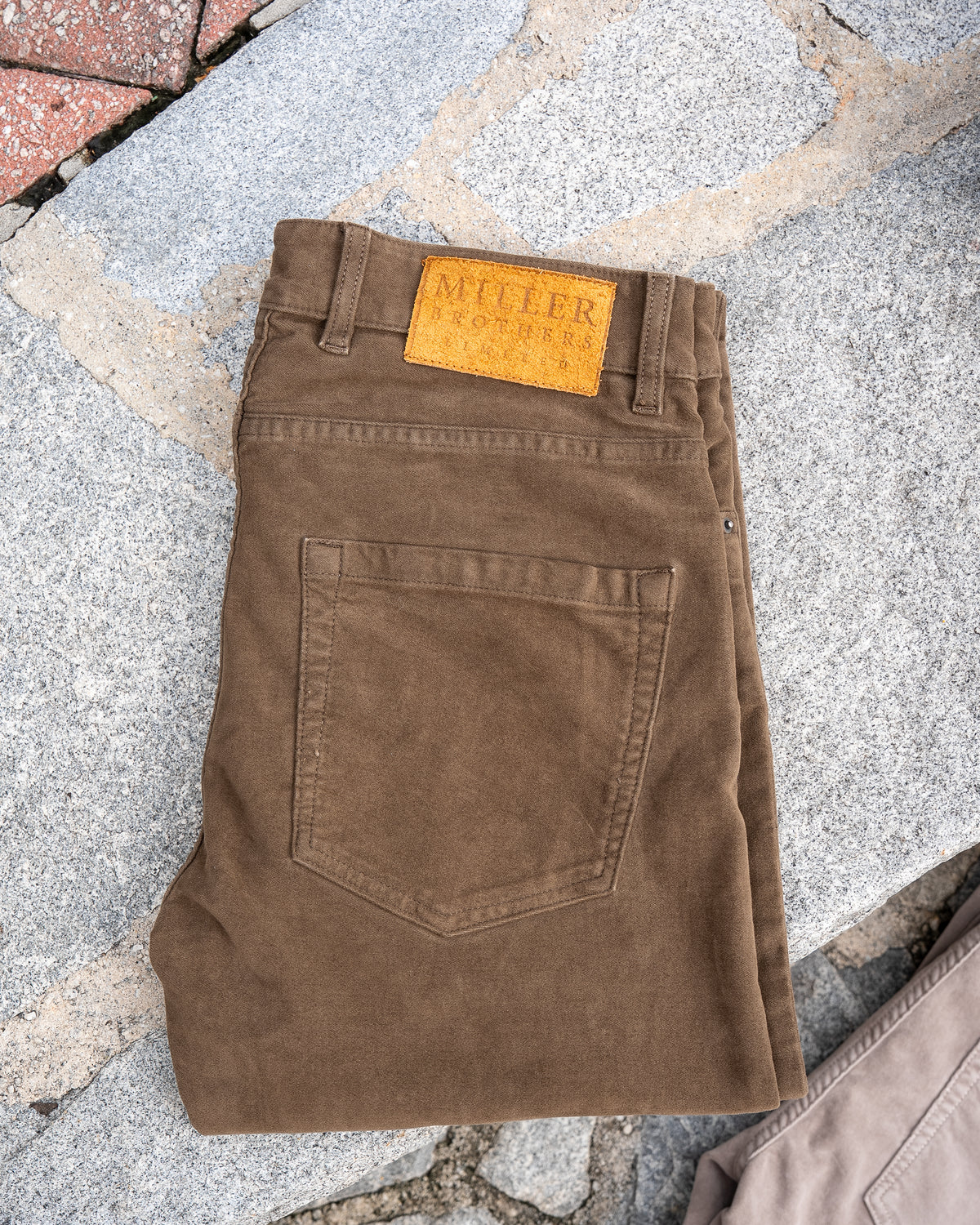 Liquirizia Moleskin Five Pocket