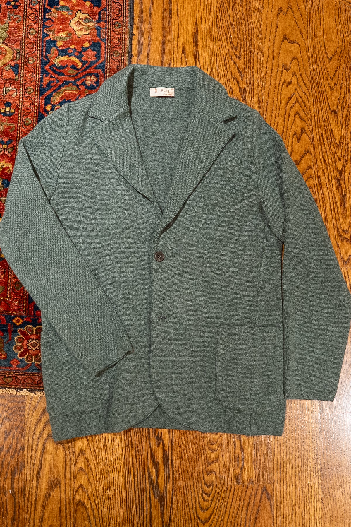 Bosco Cashmere Ghost Blazer
