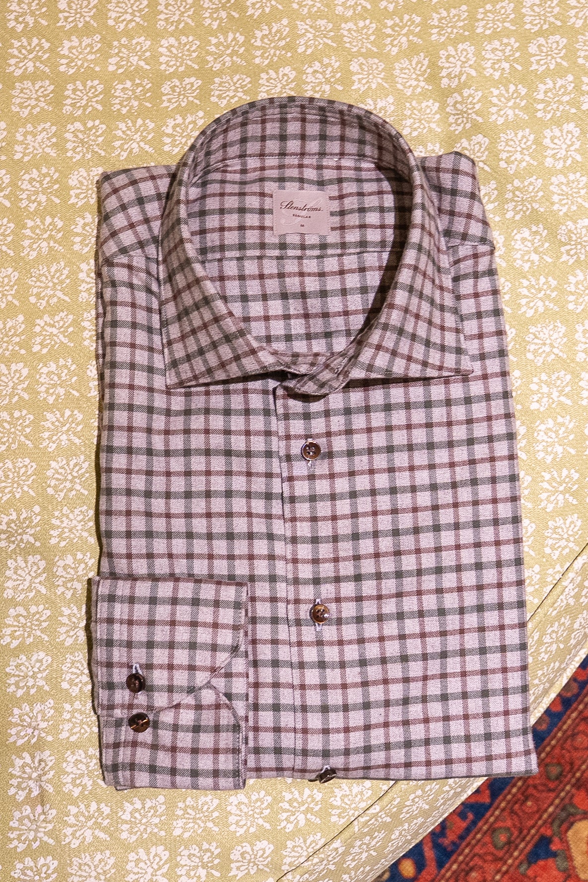 Brushed Grey Sportshirt