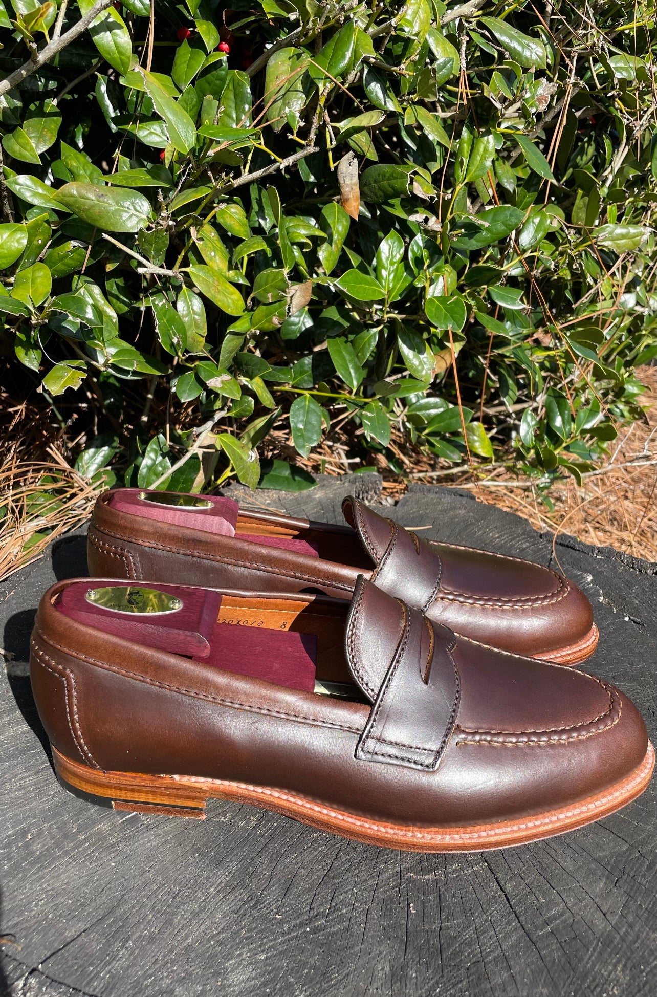 Leather Penny in Chromexcel Brown