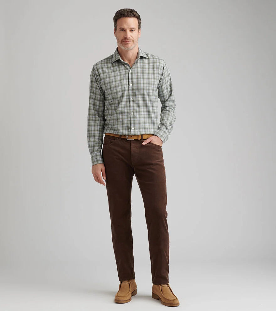 Superior Soft Corduroy Five-Pocket Pant