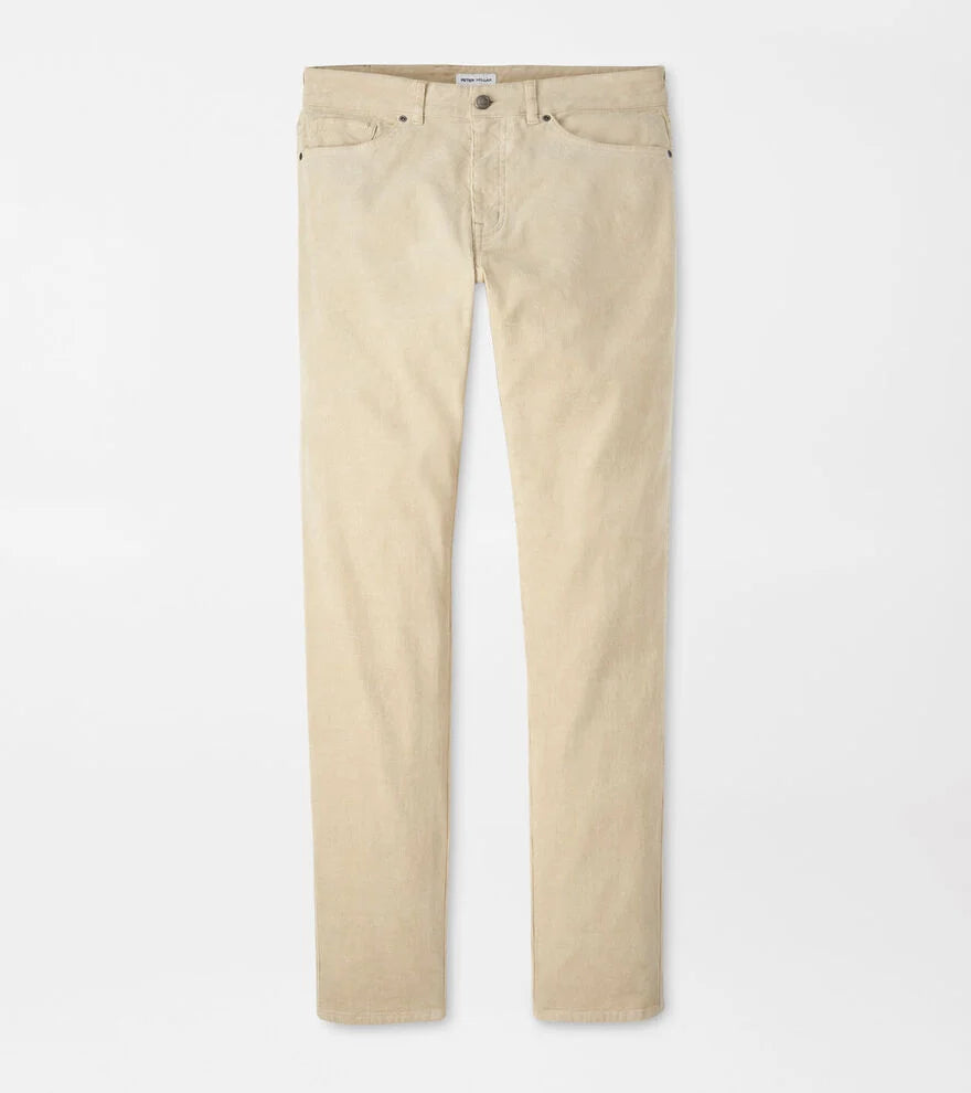 Superior Soft Corduroy Five-Pocket Pant