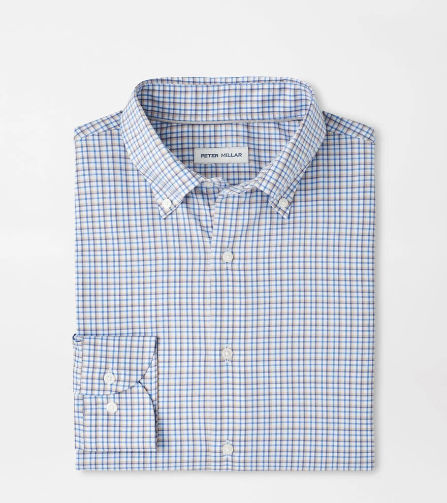 Julian Crown Lite Cotton Stretch Sport Shirt