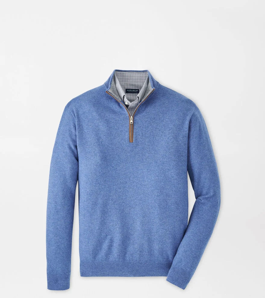 Peter Millar Artisan Crafted Cashmere Flex Quarter-Zip
