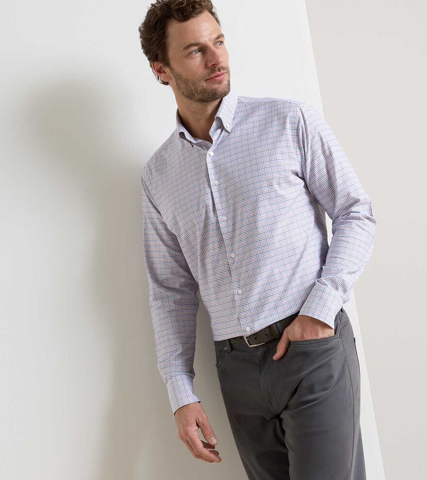Casey Performance Twill Sport Shirt
