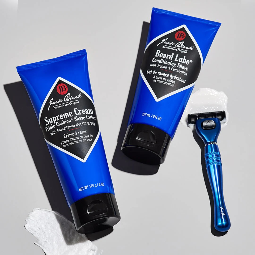 Supreme Cream Triple Cushion® Shave Lather - 2.6 oz.