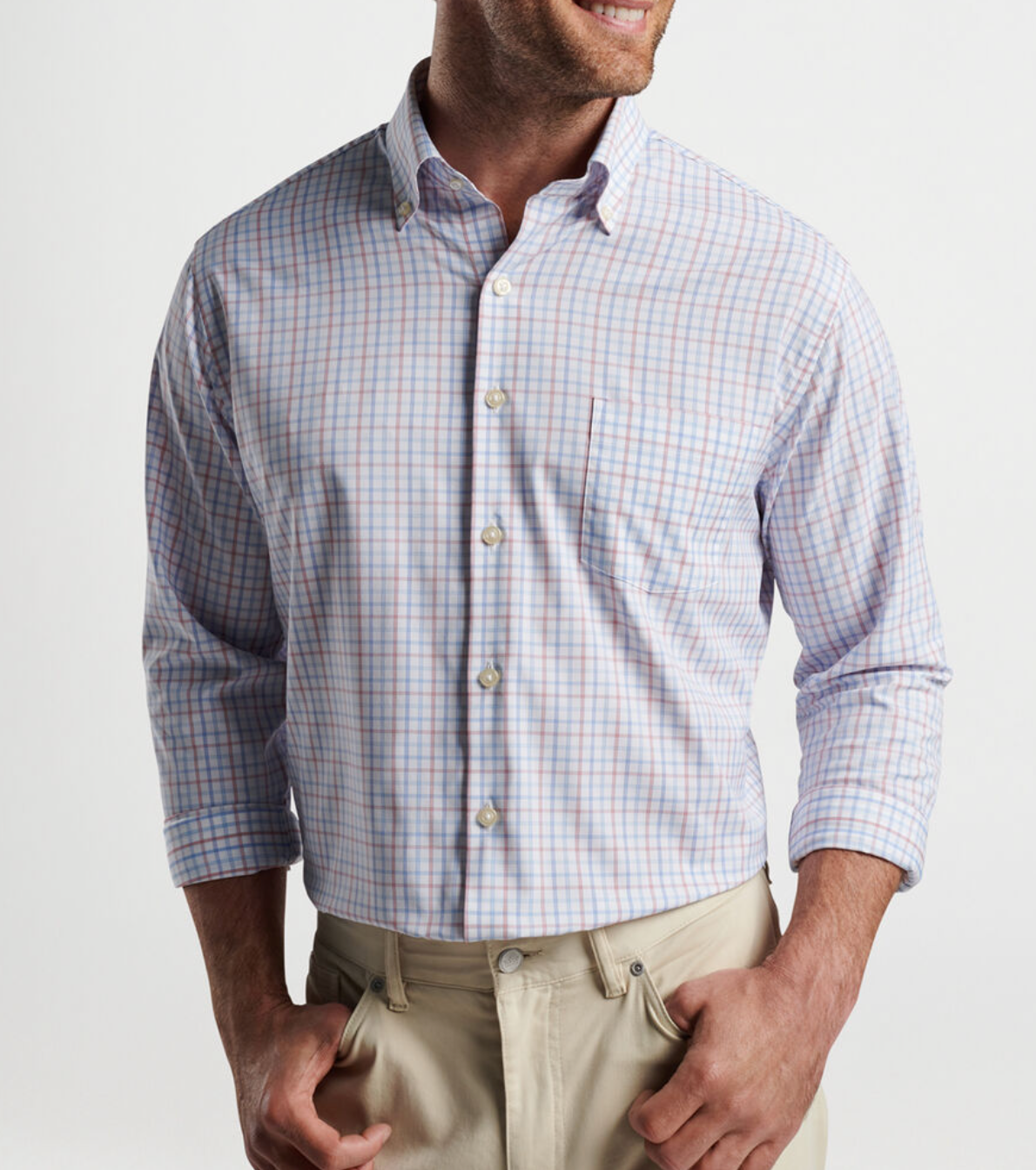 Eastport Performance Twill Sport Shirt