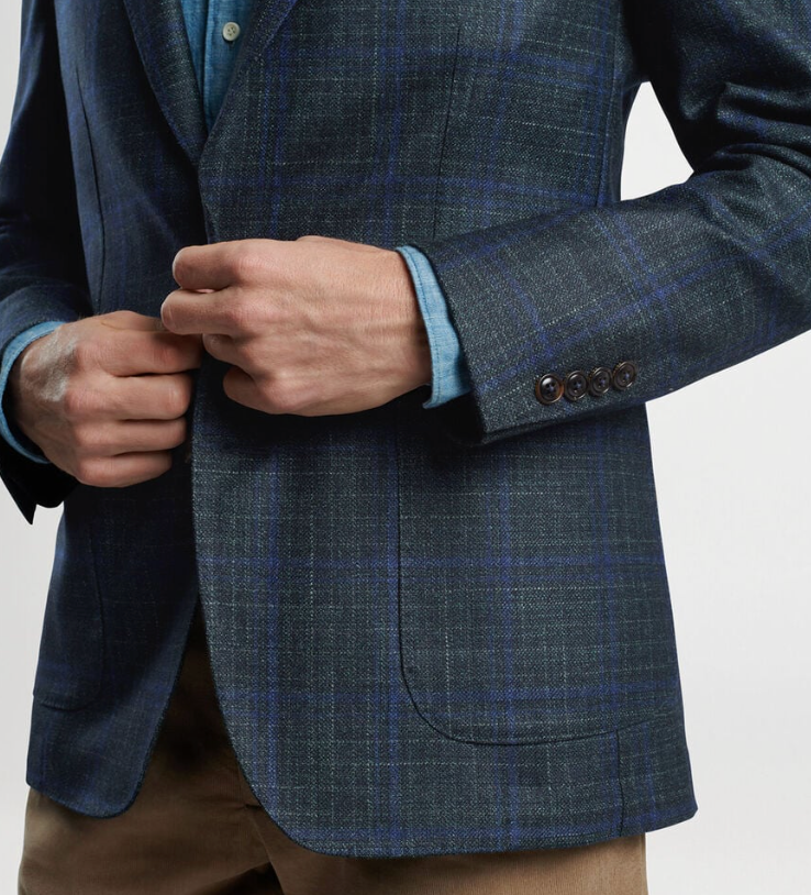 Findlay Plaid Soft Jacket