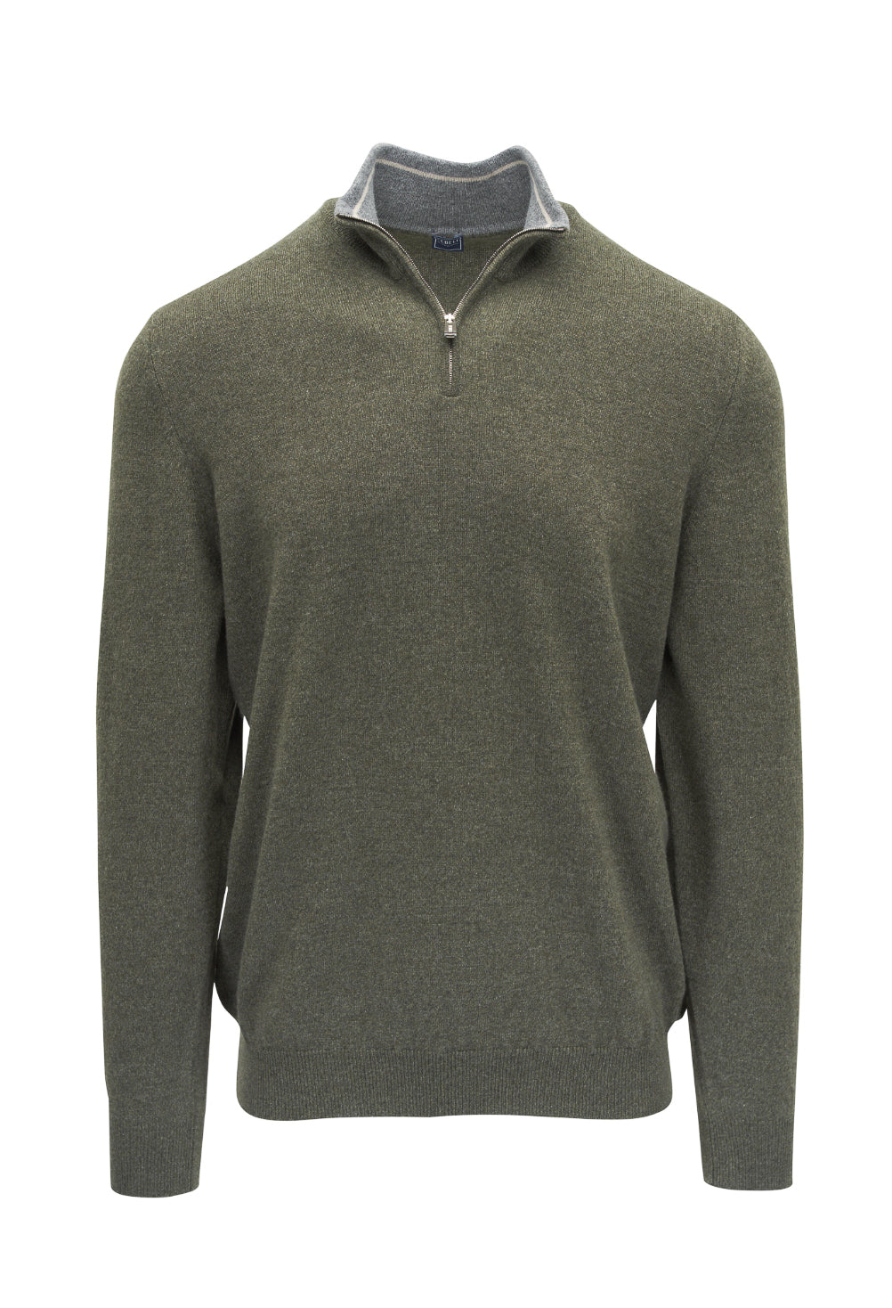 Favonio 1/4 Zip Cashmere Sweater