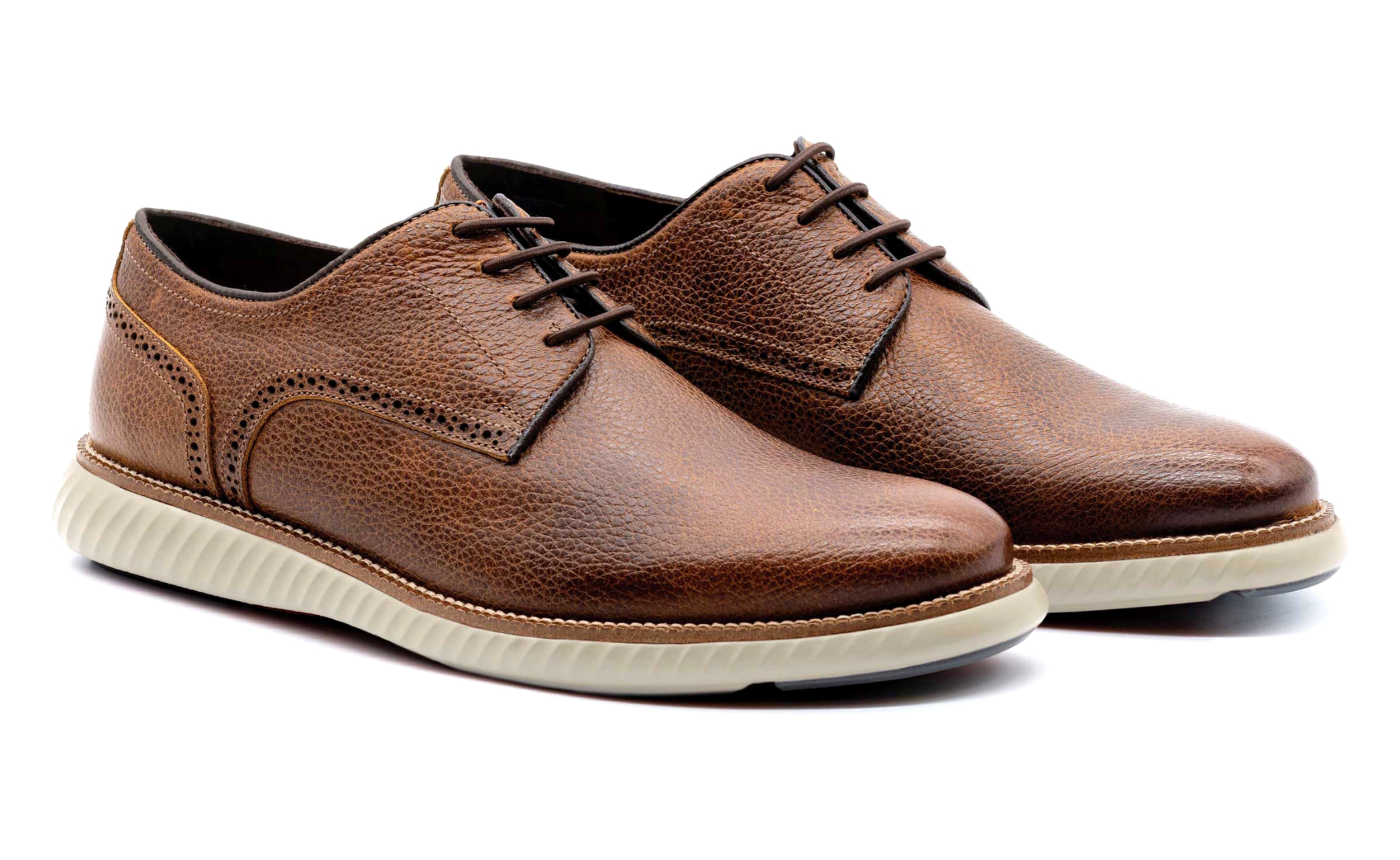 Countryaire Water Buffalo Plain Toe - Oak