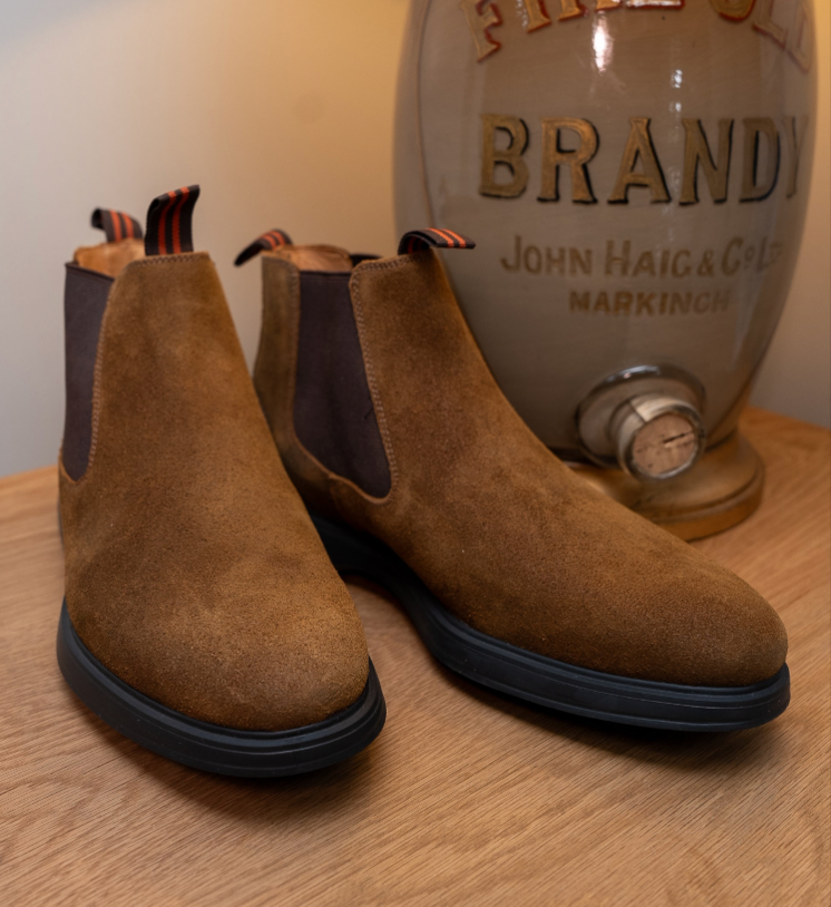 Windsor Chelsea Boot in Vintage Cedar