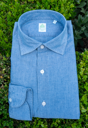 Chambray Dress Shirt