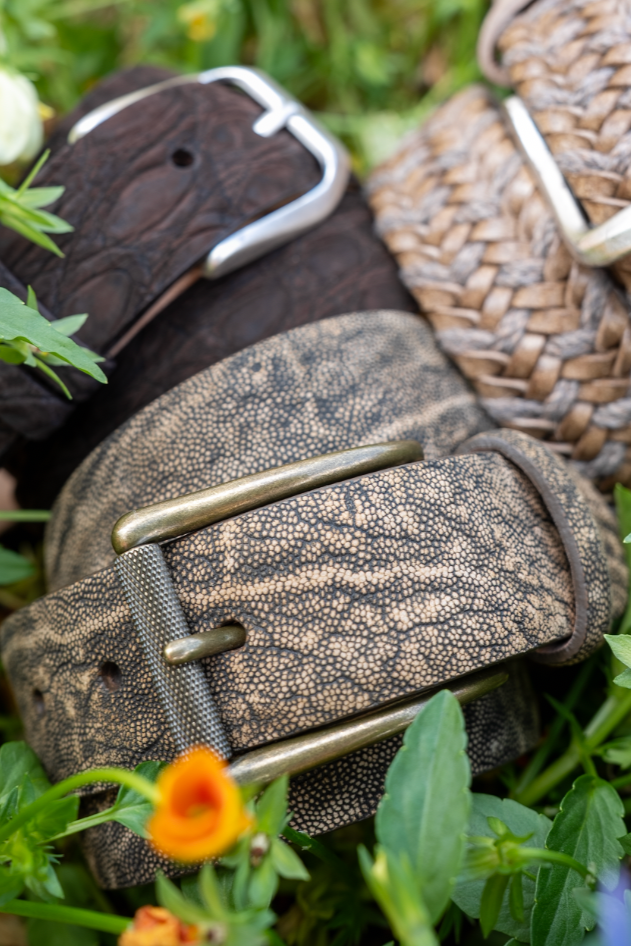 Grey Safari Elephant Belt