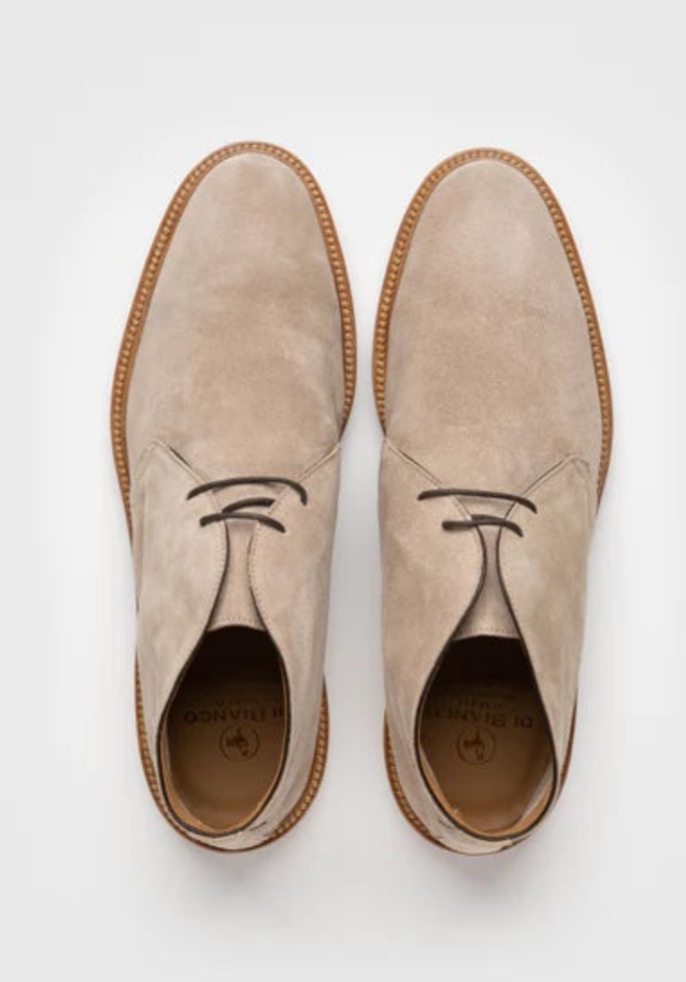 Ravello Chukka Boot in Flint