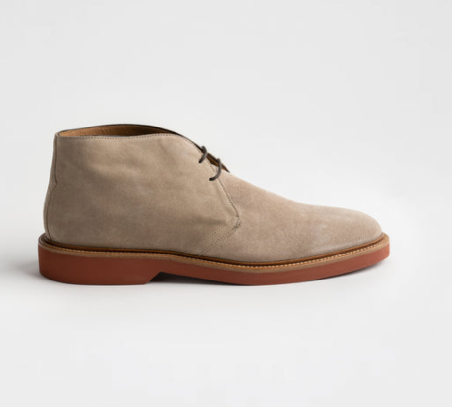 Ravello Chukka Boot in Flint